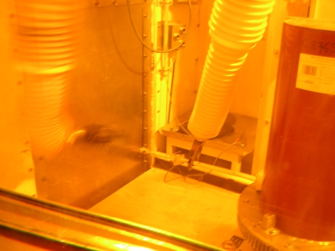 Caractérisations de poubelles MAVL par spectrométrie GeHP